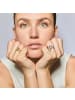 Luxenter Ring  mit Silberfinish – Alphabet