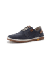 Camel Active Sneaker aus Leder in Blau