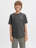 JACK & JONES Junior T-shirt in Volcanic Ash