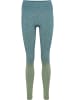 Hummel Leggings Hmlyoga Damen in BALSAM/FROSTY GREEN