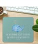 Mr. & Mrs. Panda Mouse Pad Wassermann Ideenflug mit Spruch in Meeresbrise