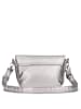 Zwei Mademoiselle M40 - Umhängetasche 28 cm (leo) in silver