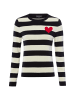 Franco Callegari Pullover in marine vanille - 0002