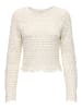 ONLY Strickpullover in Birch