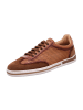 Galizio Torresi Sportliche Schnürschuhe in Braun
