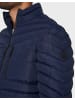 Threadbare Steppjacke THB Jacket Craven in blau-schwarz