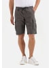 Camel Active Cargo Shorts Regular Fit in Dunkelgrau