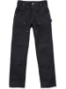 CARHARTT  Arbeitshose "Duck D. Front Logger B01" in Schwarz