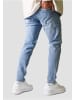2Y Premium Straight Fit in blue