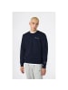 Champion Longsleeve Crewneck Sweatshirt in Marine