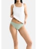 Sloggi Slip GO Crush in Lila / grün / blau