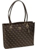 Guess Shopper Noelle II TO Logo in Brown Logo