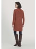 Hessnatur Strick Kleid in rost