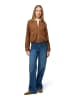 Zero  Blazerjacke mit Reißverschluss in Bright Tobacco