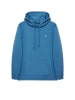 Polo Club Hoodie in Ink Blau