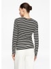 comma T-Shirt in 59G1_schwarz