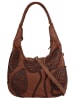 Samantha Look Shopper echt Leder in cognac