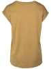 Urban Classics Urban Classics Damen Ladies Extended Shoulder Tee in nut