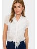 SAINT TROPEZ Langarm - Hemd LiljaSZ Gerade Passform in Ice Multi Pastel Blooms