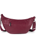 styleBREAKER Crossbody Schultertasche in Bordeaux-Violett