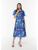 comma Kleid in 53C0_himmelblau