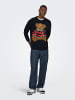 ONLY & SONS Strickpullover in Dark Navy 1