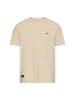 Camel Active T-Shirt aus reiner Baumwolle in Sonnengelb