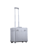 Aleon 17 - 2-Rollen-Businesstrolley 42 cm in silver