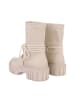 Ital-Design Stiefelette in Beige