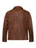 JP1880 Lederjacke in moos