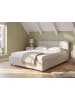 Beliani Doppelbett LAURESSES in Beige - (W) 148 x (H) 76 x (L) 214 cm