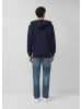 s.Oliver Sweatshirt Jacke in 5978_navy