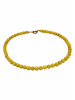 Gemshine Kette ohne Anhänger GOLDGELB in gold coloured