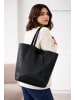 collezione alessandro Schultertasche " EasyGo " in schwarz