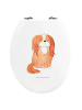 Mr. & Mrs. Panda Toilettendeckel Hund Cavalier King Charles Span... in Weiß