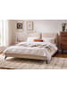 Beliani Doppelbett MELLE in Beige - (W) 175 x (H) 98 x (L) 240 cm