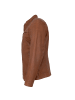 JILANI Lederjacke Lammnappa in Braun