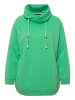 Ulla Popken Sweatshirt in frühlingsgrün