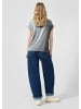 QS T-Shirt  in  58G0_tiefblau
