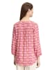 CARTOON Blusenshirt mit Muster in Pink/Apricot