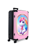NoBoringSuitCases Suitcase, Koffer, Reisekoffer Einhorn