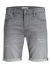 Jack & Jones Jeansshorts für Herren in grau