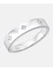 Diamant L'éternel Eternity-Ring aus 375 Weißgold mit Diamant