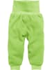 Schnizler Kinder Pumphose "Pumphose Fleece uni mit Strickbund" in Grün