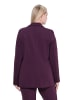 Ulla Popken Jerseyblazer in dunkle pflaume