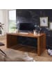 KADIMA DESIGN Schreibtisch BOHA Massiv-Holz Computertisch 160 cm breit in Massivholz