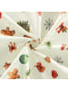 Erwin Müller Baumwolle Tischdecke in creme-bunt