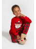 Coccodrillo Pyjama Xmas in rot