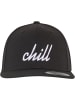 Mister Tee Cap "Chill Classic Snapback" in Schwarz