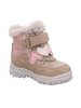 superfit Winterstiefel HUSKY+ in Beige/Rosa